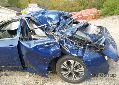 2021 Nissan Rogue Sv Intelligent Awd from USA, damaged, VIN JN8AT3BB8MW200546